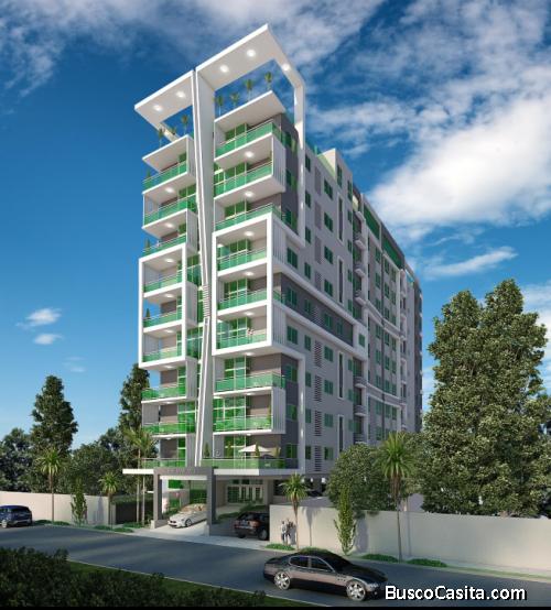 Apartamento en venta, en Bella Vista de 1 Habitación