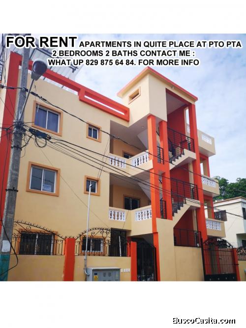 REAL STATE AT PUERTO PLATA, GOOD PRICE!!!!
