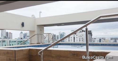 Rento Apartamento Con Linea Blanca En Renacimiento