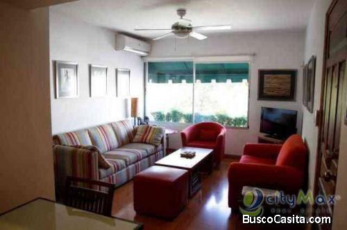 APARTAMENTO AMUEBLADO EN ALQUILER EN EL VERGEL