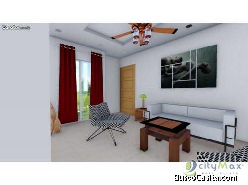 APARTAMENTO EN VENTA EN SABICA SANTO DOMINGO ESTE 