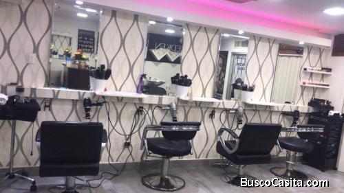 Vendo punto comercial Salón de Belleza en naco