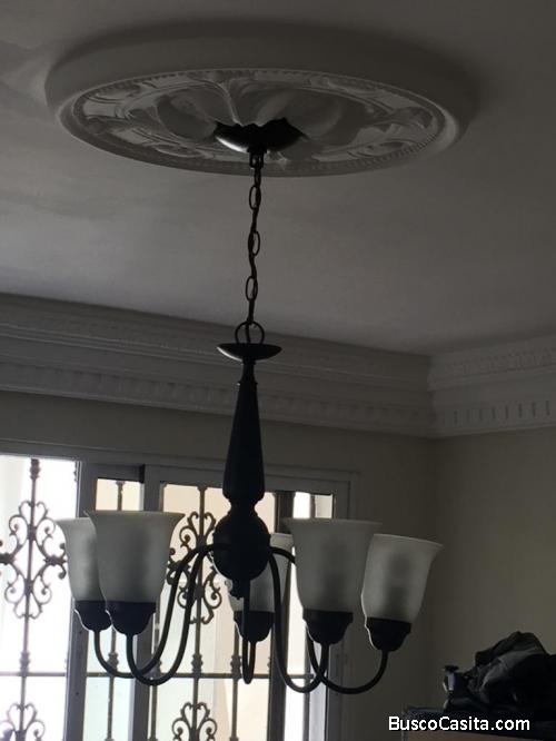 casa en alquiler amueblada o sin muebles en Bella Vista en República