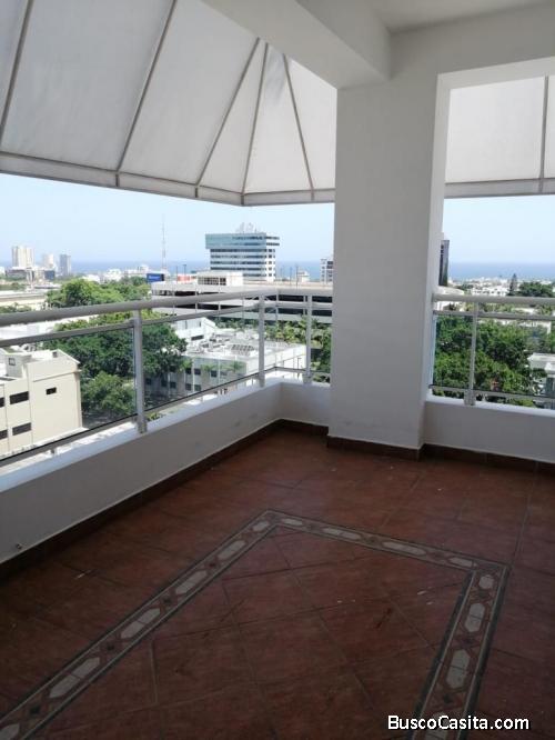 Apartamento en Renta con Vista al Mar en La Julia