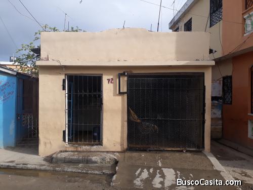 Se vende casa de 160m² y punto comercial en San Pedro de Macoris.
