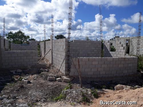 Vendo mejora de oportunidad ubicada en bávaro altos de friusa 