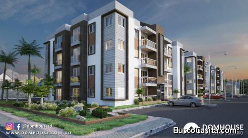 Atractivo Proyecto Residencial con piscina, casa club y BONO VIVIENDA 