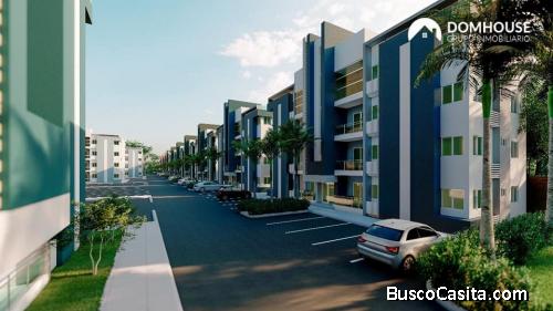 Atractivo Proyecto Residencial Próximo a la Charles y BONO VIVIENDA 