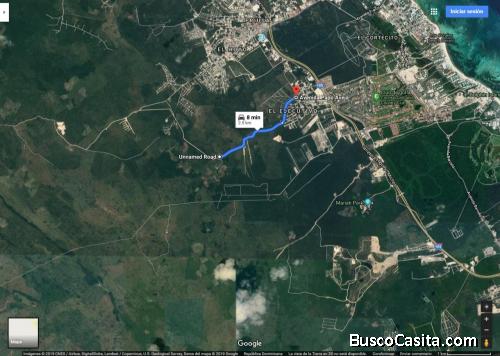 VENDO TERRENOS EN BÁVARO, ENTRANDO POR EL EJECUTIVO.