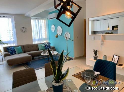 Alquilo Moderno Apartamento Amueblado en la Esperilla