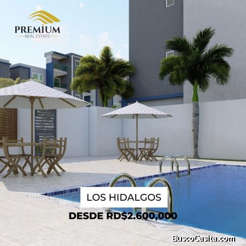 Espectacular  Proyecto de Apartamentos en Los Hidalgos 