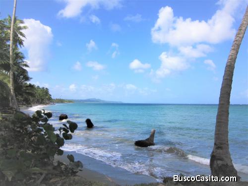 Maria Trinidad Sanchez, Rio San Juan, Republica Dominicana terreno de 71,732.70mt2 con 236mt2 de pla
