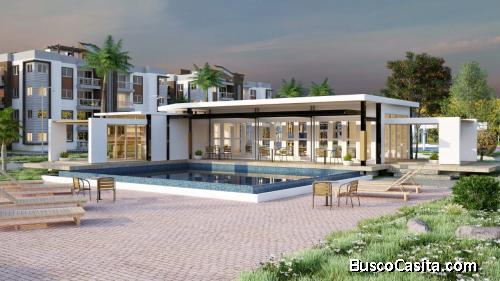 Apartamento con piscina y Bono vivienda Autopista San Isidro