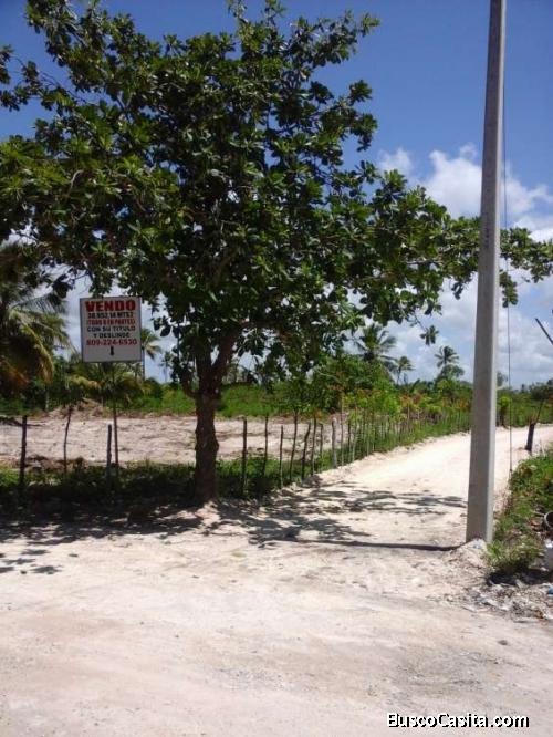 TERRENOS EN EL CORTECITO, BÁVARO - PUNTA CANA.