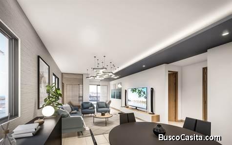 EN venta Hermoso Apartamento frente a la Zona Colonial de 1 Habitacion