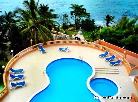 EN venta apartamento frente al Mar con piscina!