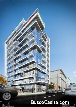 Lujoso apartamento en venta en Condo Hotel Serrales - Piantini