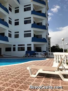 Vendo Frente al mar amueblado 3 Habitaciones en 99USD