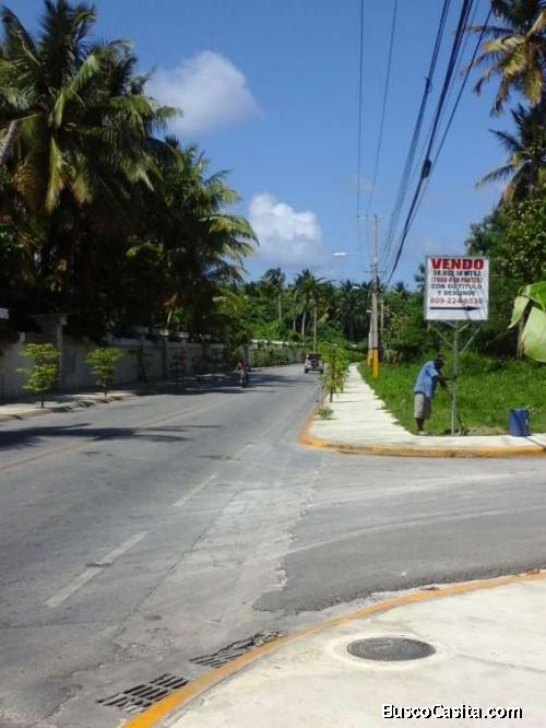 TERRENOS EN EL CORTECITO, BÁVARO, PUNTA CANA.