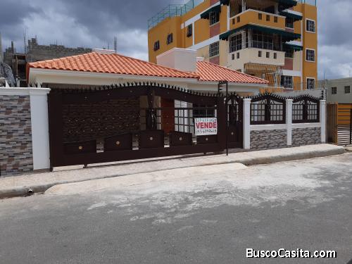 5.6 ????Excelente casa nueva con hierros incluidos en Santo Domingo Este.????                           