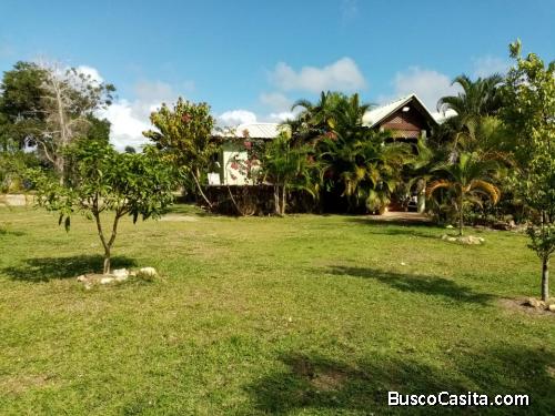 Ubicada en Bayaguana título al día