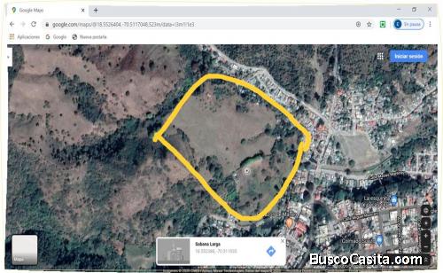 VENDO TERRENO EN LA PROVINCIA SAN JOSE DE OCOA 