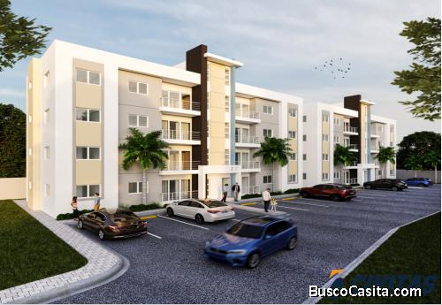 Proyecto de apartamentos cerca de Colinas Mall