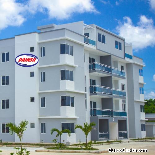 Apartamentos desde 73 mil dólares en Santo domingo Este