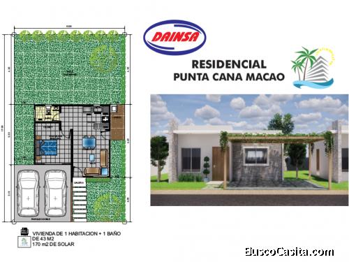 Casas individuales en Punta Cana - Macao al alcance de tu presupuesto