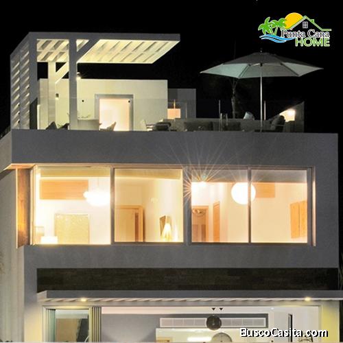 VILLAS OCEAN 21 EN CAP CANA.