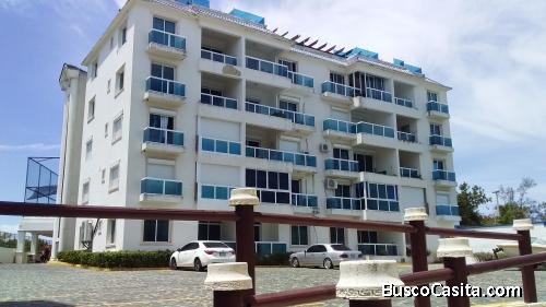Se Alquila Apartamento Acogedor en Boca Chica, a un minuto de la Playa.