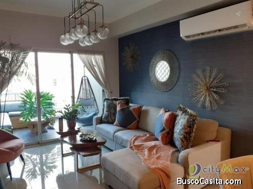 alquilo apartamento en naco de dos habitaciones 