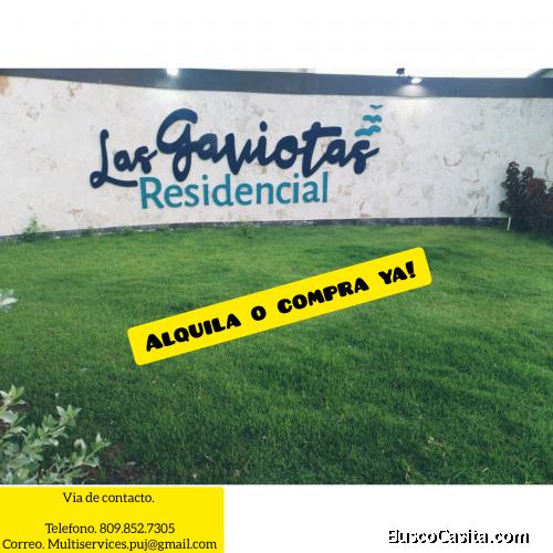 Alquiler de casa en Bavaro punta cana. 