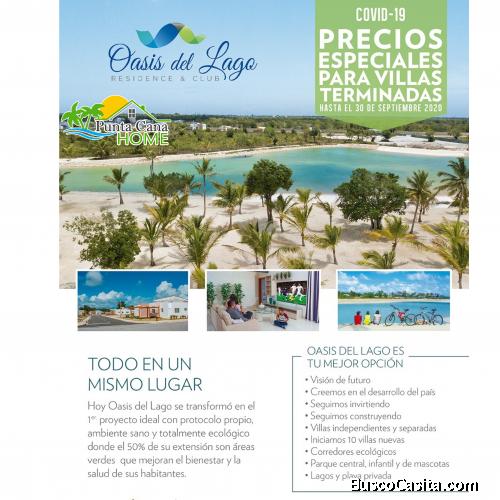 Villas con Precios especiales en Oasis del Lago.