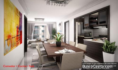PENTHOUSE En venta cuarto piso Santo Domingo Residencial Las Cayenas