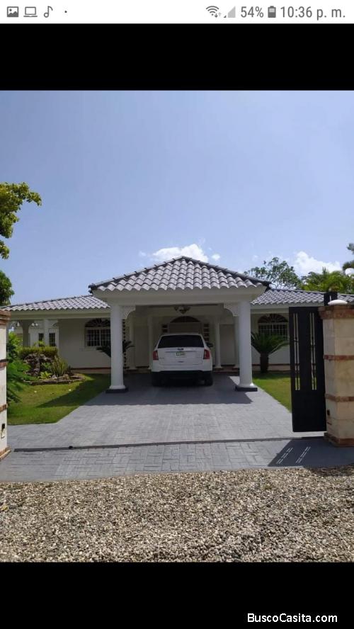 Casa de ensueño con picina , ubicada en Costambar, Puerto Plata 