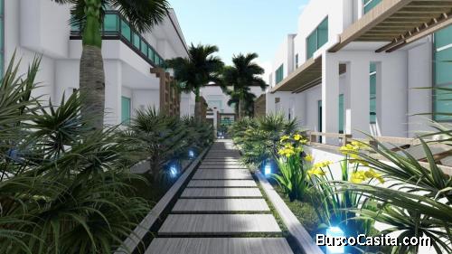 MARETTA BEACH & RESIDENCES Exclusivo Condominio de villas en Punta Cana