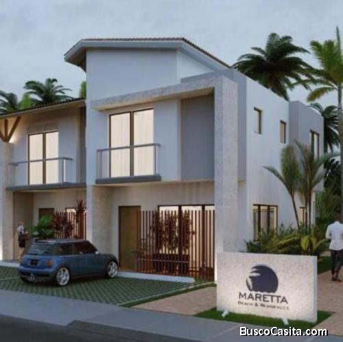 MARETTA BEACH & RESIDENCES Exclusivo Condo de villas en Punta Cana