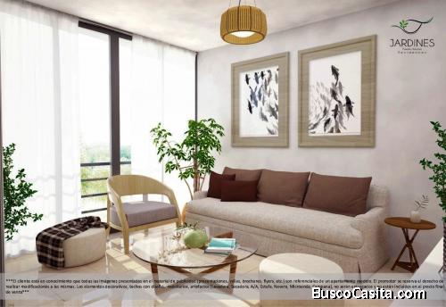 JARDINES DE PUEBLO BÁVARO apartamentos de 1, 2, 3 habitaciones listos para entregar 