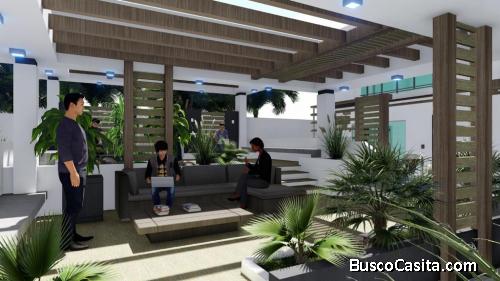 Casa de 1, 2 Habitaciones Cerca del próximo parque Kamandu en PUNTACANA