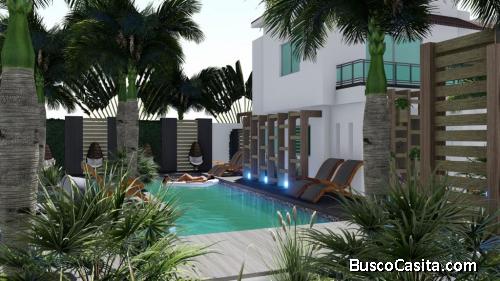 Villas En Costa Bavaro en PUNTACANA