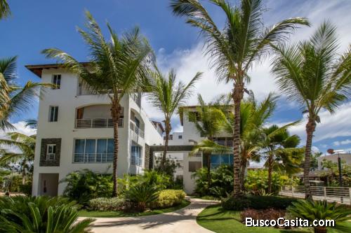 Ventas de Villas de 1, 2 y 3 Habs para habitar o invertir en NUEVA PLAYA ROMANA