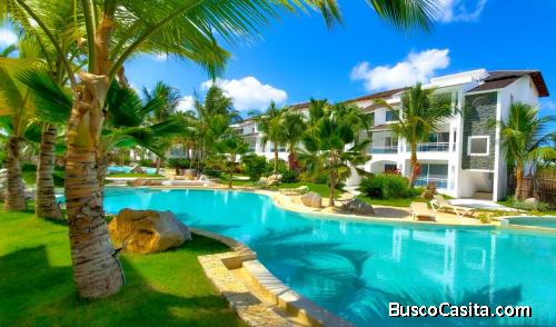 Para vender Villas de 2 o 3 Habitaciones para inversiones en BAYAHIBE LA ROMANA 
