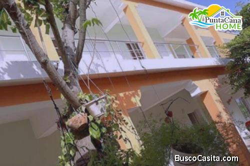 VENDO APARTAHOTEL EN PUNTA CANA.