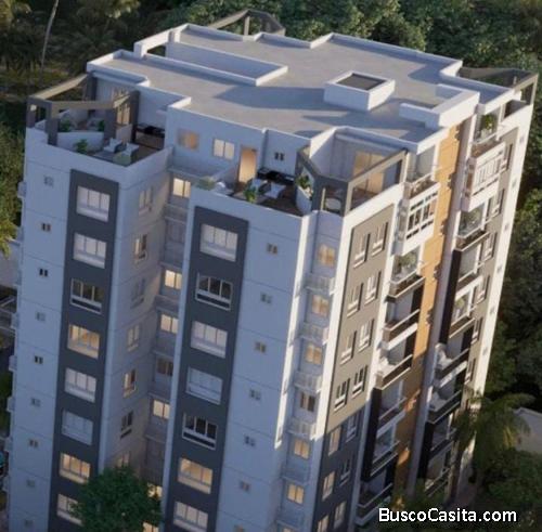 Residencial de 1, 2 o 3 Habitaciones en Aut. San Isidro