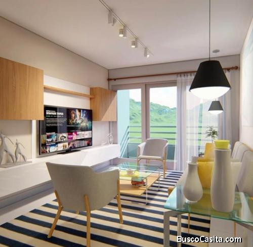 Residencial de 1, 2 o 3 Habitaciones en Santo Domingo Oriental