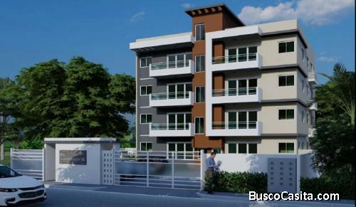 Bonito complejo de apartamentos en EL DORADO