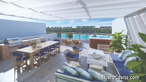 The Beach, Punta Cana, apartamentos de 1, 2, 3 Dormitorios
