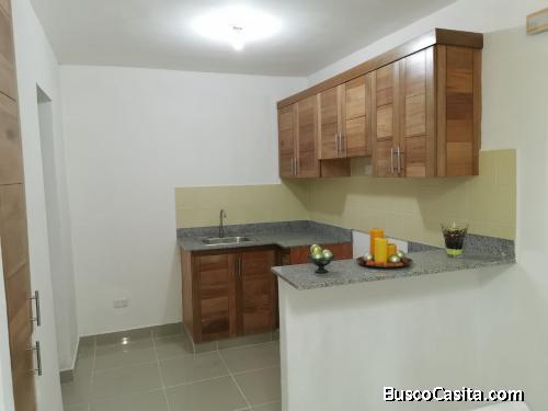 Apartamento de 3 habitaciones en san isidro