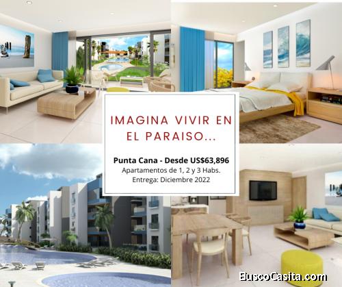 Imagina vivir en el paraiso ...  Punta Cana